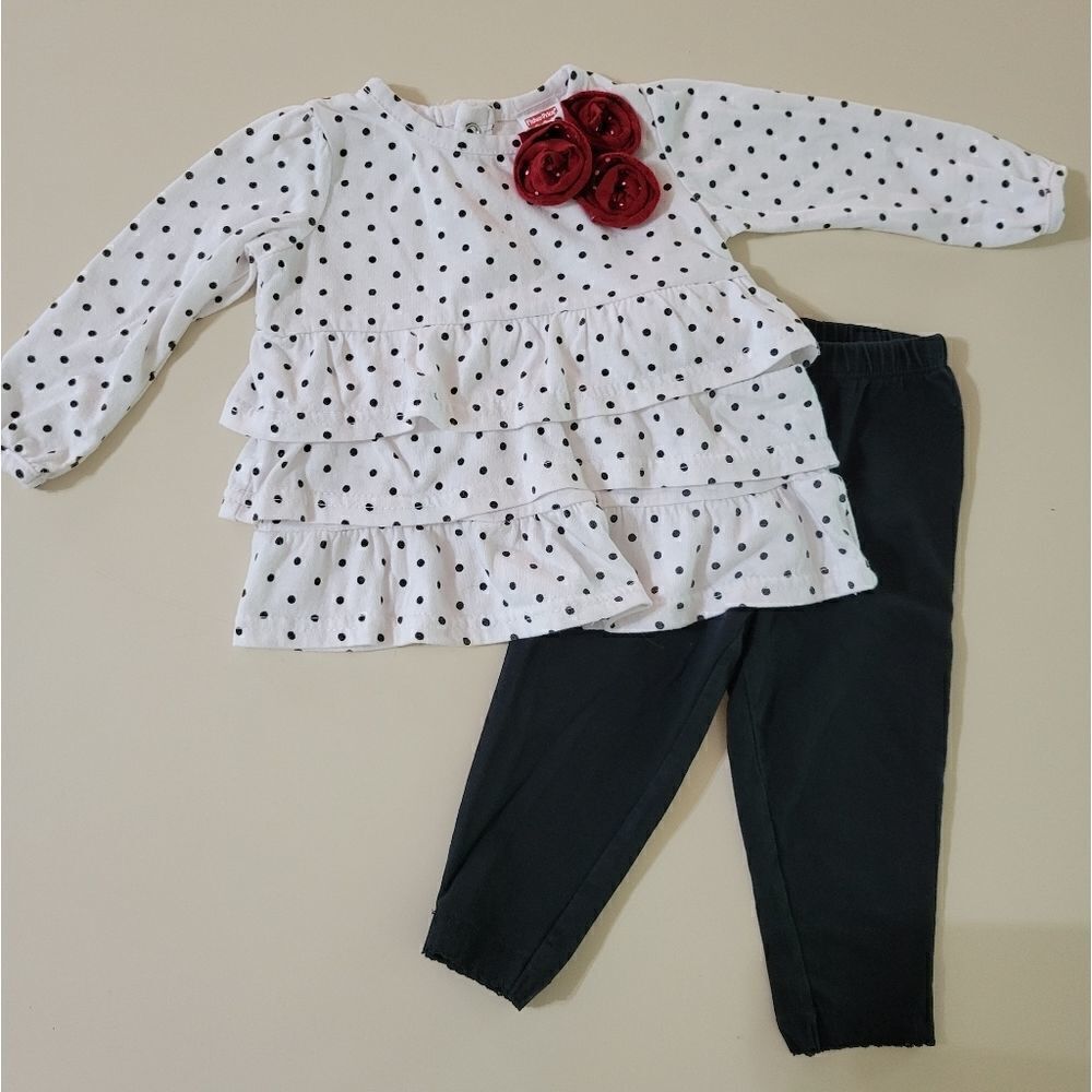 Girl's Top and Pants Set